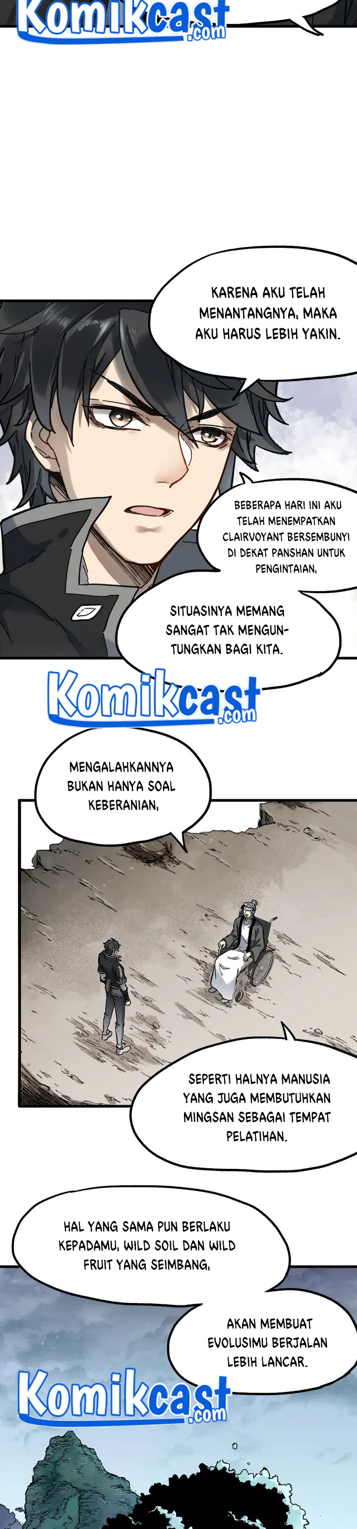 The Sacred Ruins Chapter 87 Gambar 18